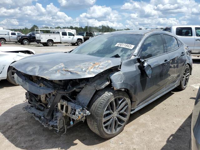 SHHFK7H4XLU221985 - 2020 HONDA CIVIC SPORT 灰色 照片 1