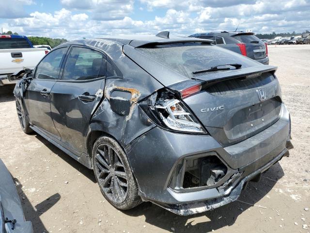 SHHFK7H4XLU221985 - 2020 HONDA CIVIC SPORT 灰色 照片 2