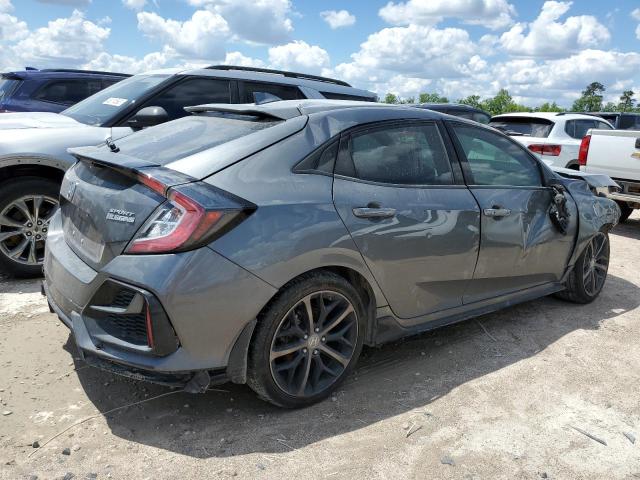 SHHFK7H4XLU221985 - 2020 HONDA CIVIC SPORT 灰色 照片 3
