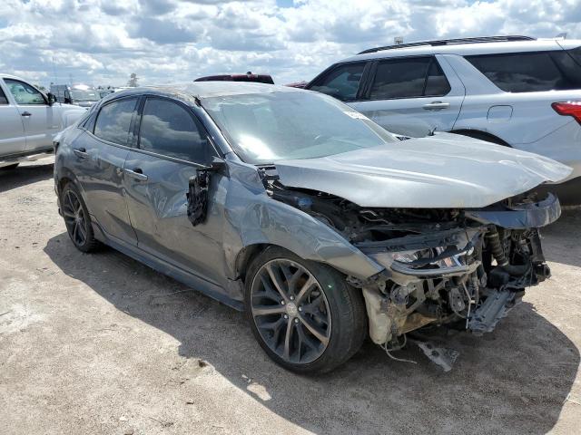 SHHFK7H4XLU221985 - 2020 HONDA CIVIC SPORT 灰色 照片 4