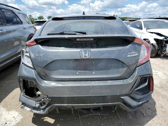 SHHFK7H4XLU221985 - 2020 HONDA CIVIC SPORT 灰色 照片 6