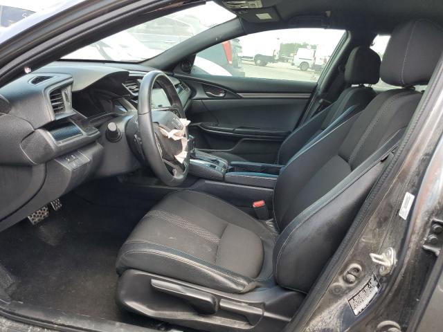 SHHFK7H4XLU221985 - 2020 HONDA CIVIC SPORT 灰色 照片 7