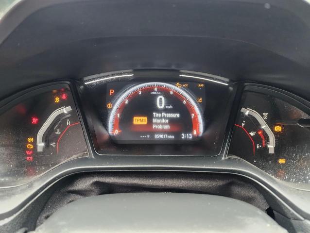 SHHFK7H4XLU221985 - 2020 HONDA CIVIC SPORT 灰色 照片 9