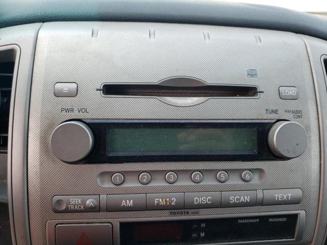 5TELU42N55Z035240 - 2005 TOYOTA TACOMA DOUBLE CAB 蓝色 照片 9