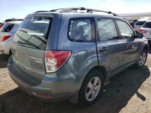 JF2SH6BC6AH906170 - 2010 SUBARU FORESTER XS Turkuaz foto 3