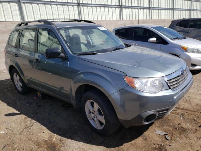 JF2SH6BC6AH906170 - 2010 SUBARU FORESTER XS Turkuaz foto 4