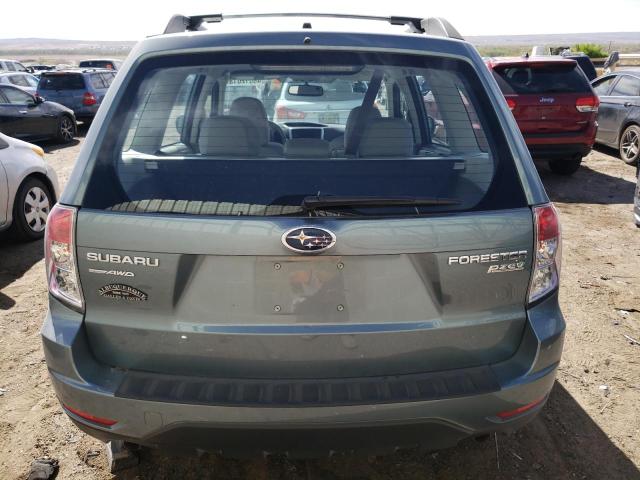 JF2SH6BC6AH906170 - 2010 SUBARU FORESTER XS Turkuaz foto 6