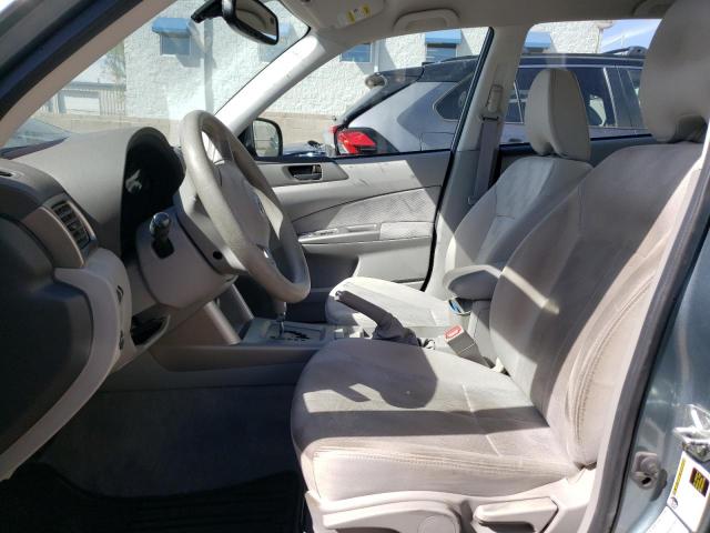 JF2SH6BC6AH906170 - 2010 SUBARU FORESTER XS Turkuaz foto 7