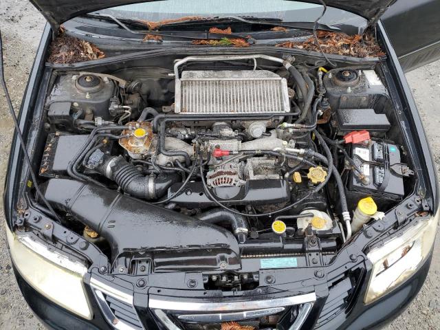 JF4GG22625H052304 - 2005 SAAB 9-2 AERO BLACK photo 11