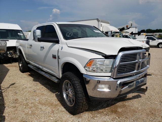 3C63D3ML3CG307760 - 2012 DODGE RAM 3500 LARAMIE WHITE photo 4