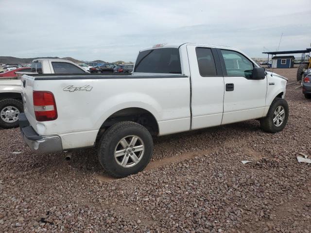 1FTRX14W86NA36649 - 2006 FORD F150 WHITE photo 3