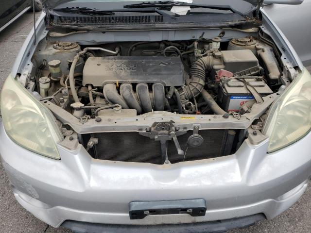 2T1KR32E45C329161 - 2005 TOYOTA COROLLA MA XR SILVER photo 11