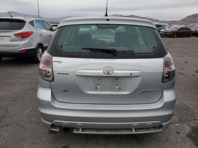 2T1KR32E45C329161 - 2005 TOYOTA COROLLA MA XR SILVER photo 6