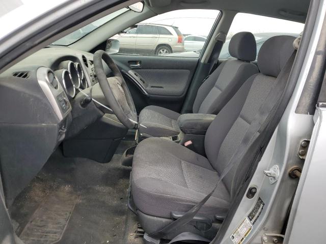 2T1KR32E45C329161 - 2005 TOYOTA COROLLA MA XR SILVER photo 7