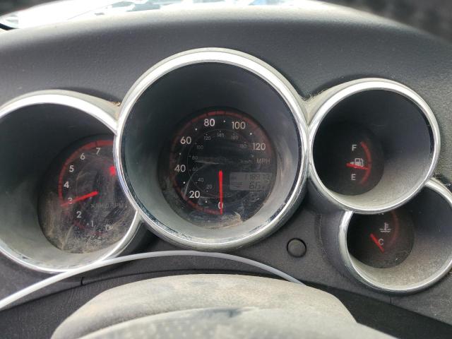 2T1KR32E45C329161 - 2005 TOYOTA COROLLA MA XR SILVER photo 9