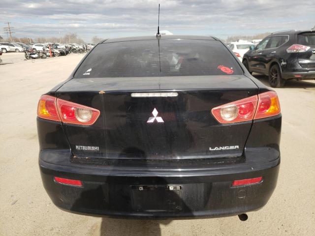 JA3AU26U89U038000 - 2009 MITSUBISHI LANCER ES/ES SPORT BLACK photo 6