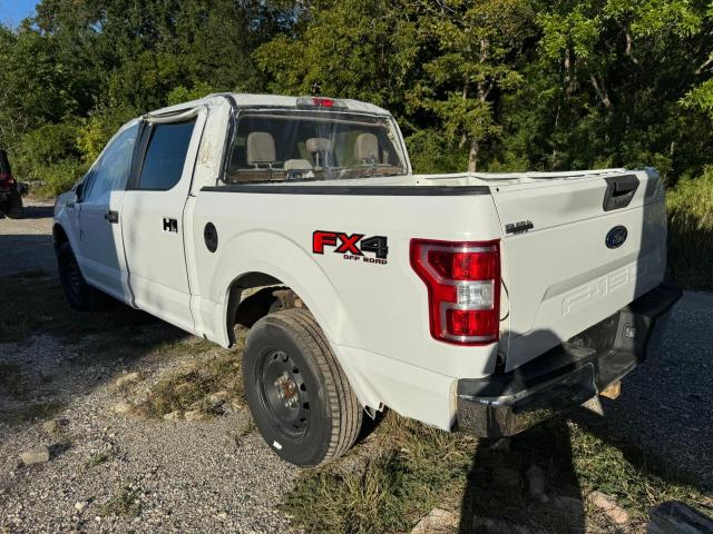 1FTEW1E53KFB58654 - 2019 FORD F150 SUPERCREW WHITE photo 3