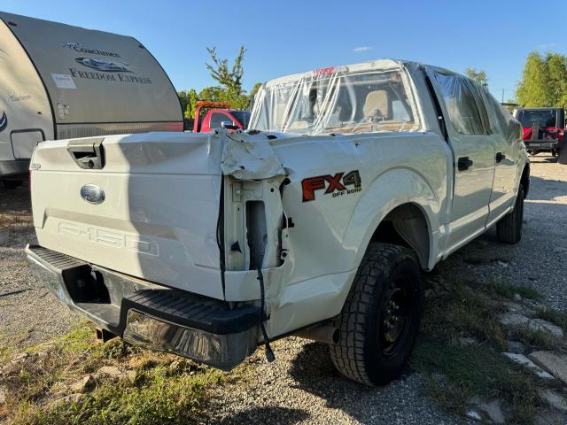 1FTEW1E53KFB58654 - 2019 FORD F150 SUPERCREW WHITE photo 4