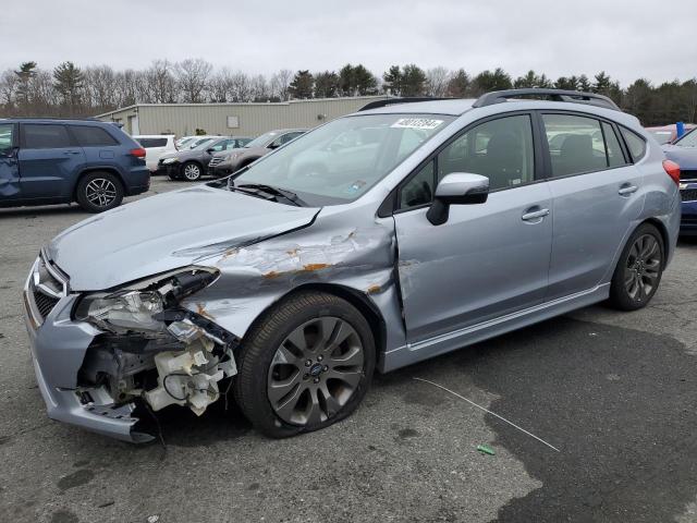 2015 SUBARU IMPREZA SPORT, 