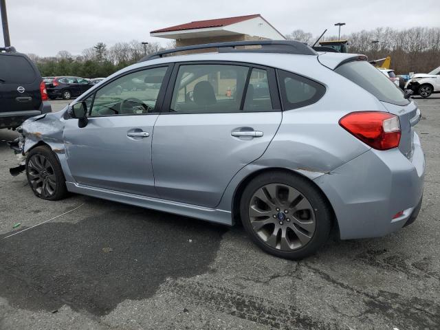 JF1GPAT63F8322423 - 2015 SUBARU IMPREZA SPORT SILVER photo 2