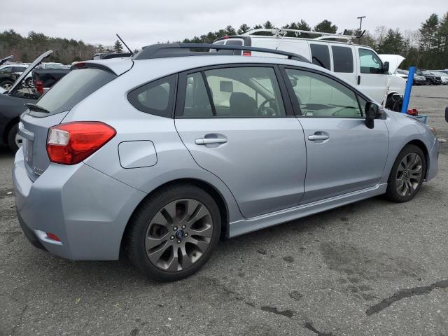 JF1GPAT63F8322423 - 2015 SUBARU IMPREZA SPORT SILVER photo 3