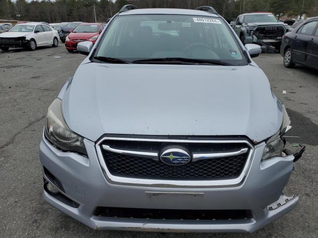 JF1GPAT63F8322423 - 2015 SUBARU IMPREZA SPORT SILVER photo 5