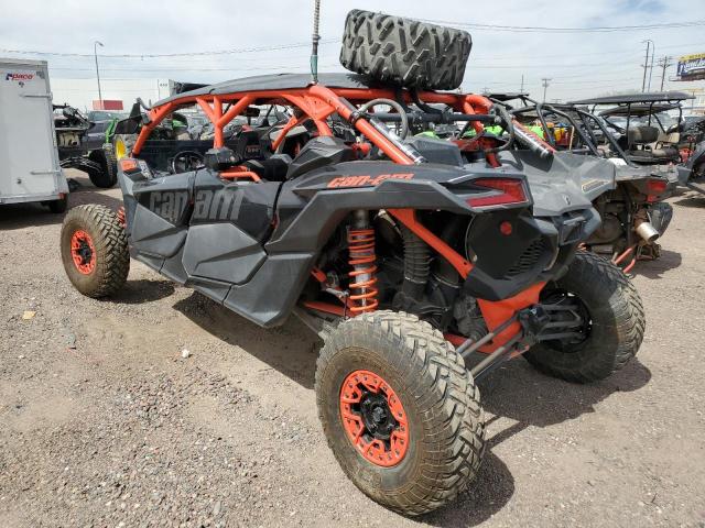 3JBVNAW46JK004168 - 2018 CAN-AM MAVERICK X RS TURBO R TWO TONE photo 3