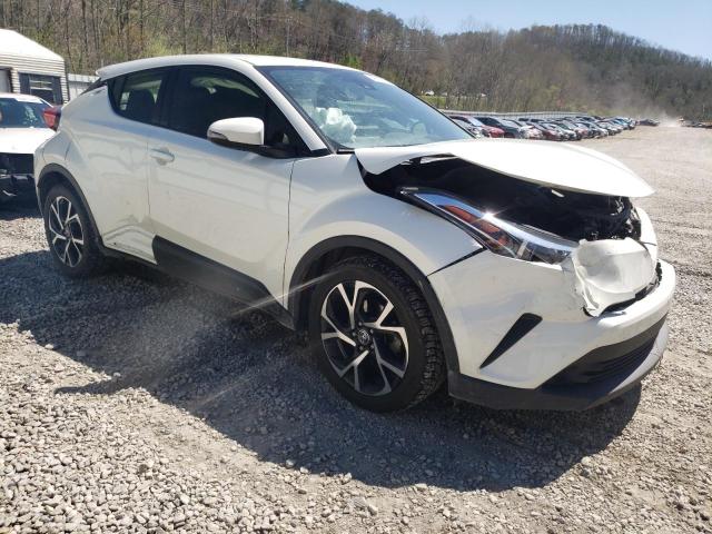 JTNKHMBX2K1012887 - 2019 TOYOTA C-HR XLE WHITE photo 4