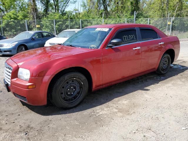 2C3KA43R07H875886 - 2007 CHRYSLER 300 RED photo 1