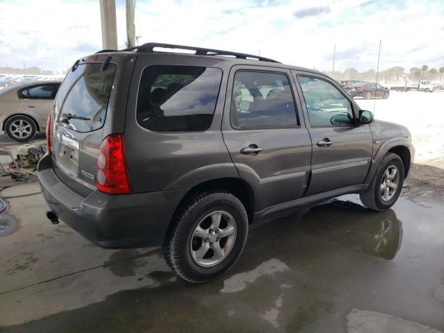 4F2CZ94126KM17305 - 2006 MAZDA TRIBUTE S GRAY photo 3