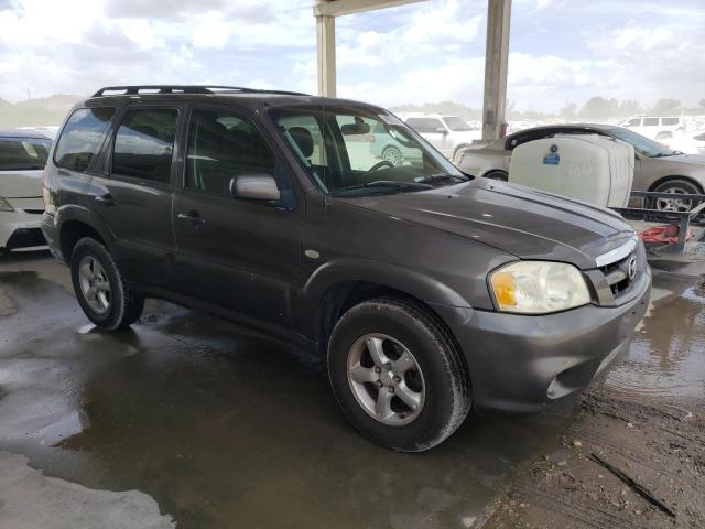 4F2CZ94126KM17305 - 2006 MAZDA TRIBUTE S GRAY photo 4