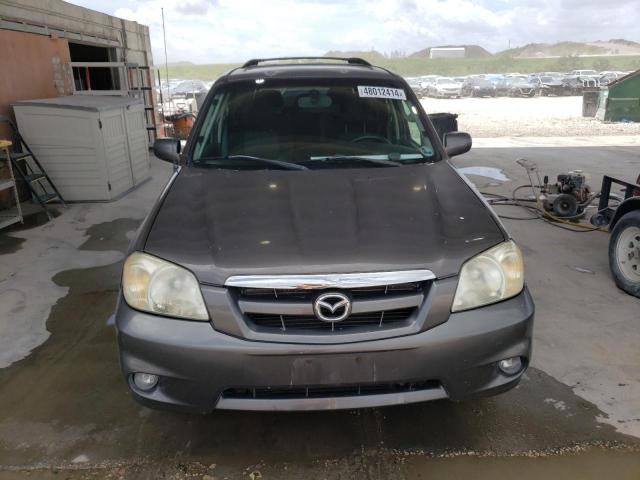 4F2CZ94126KM17305 - 2006 MAZDA TRIBUTE S GRAY photo 5