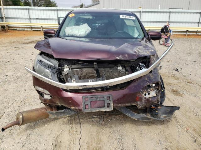 5FNYF6H31HB034447 - 2017 HONDA PILOT EX MAROON photo 5