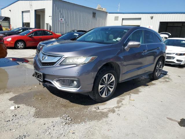 5J8TB3H75JL000006 - 2018 ACURA RDX ADVANCE GRAY photo 1