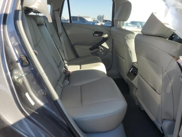 5J8TB3H75JL000006 - 2018 ACURA RDX ADVANCE GRAY photo 11