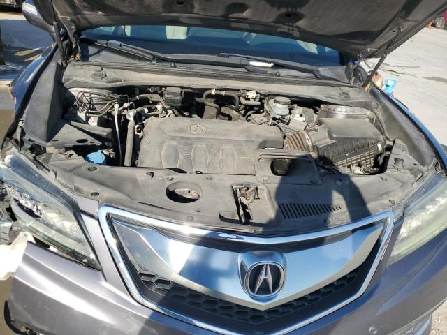 5J8TB3H75JL000006 - 2018 ACURA RDX ADVANCE GRAY photo 12