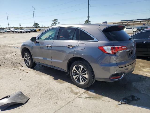 5J8TB3H75JL000006 - 2018 ACURA RDX ADVANCE GRAY photo 2