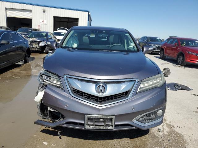 5J8TB3H75JL000006 - 2018 ACURA RDX ADVANCE GRAY photo 5