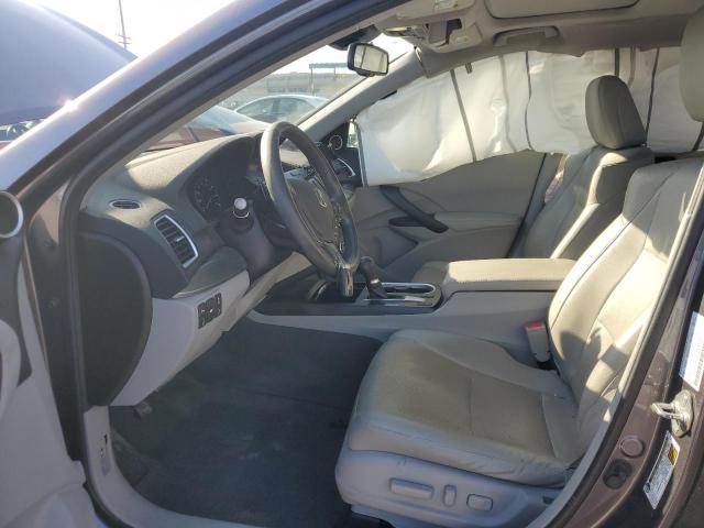 5J8TB3H75JL000006 - 2018 ACURA RDX ADVANCE GRAY photo 7