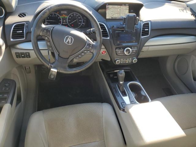 5J8TB3H75JL000006 - 2018 ACURA RDX ADVANCE GRAY photo 8