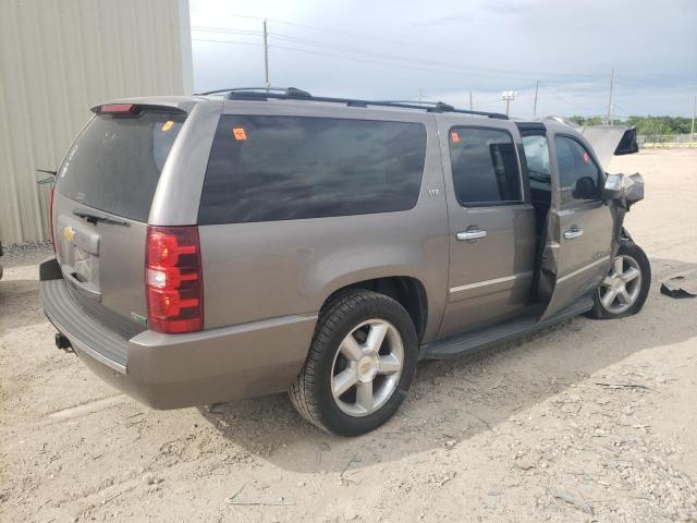 1GNSCKE06CR280020 - 2012 CHEVROLET SUBURBAN C1500 LTZ GRAY photo 3