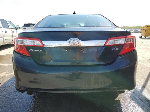 4T1BK1FK8CU523650 - 2012 TOYOTA CAMRY SE BLACK photo 6