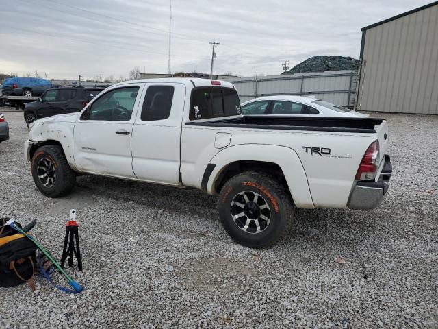 5TFUX4EN6FX039488 - 2015 TOYOTA TACOMA ACCESS CAB Weiß Foto 2