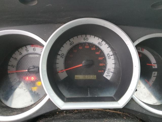 5TFUX4EN6FX039488 - 2015 TOYOTA TACOMA ACCESS CAB Weiß Foto 9