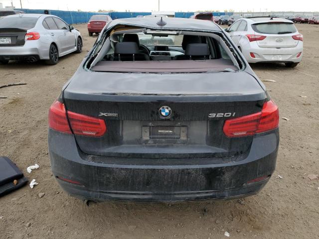 WBA8E5G37HNU43954 - 2017 BMW 320 XI BLACK photo 6