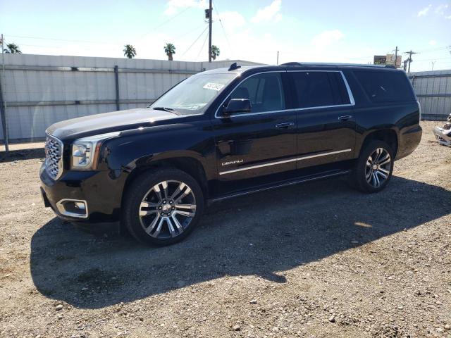 1GKS1HKJ7JR203429 - 2018 GMC YUKON XL DENALI BLACK photo 1