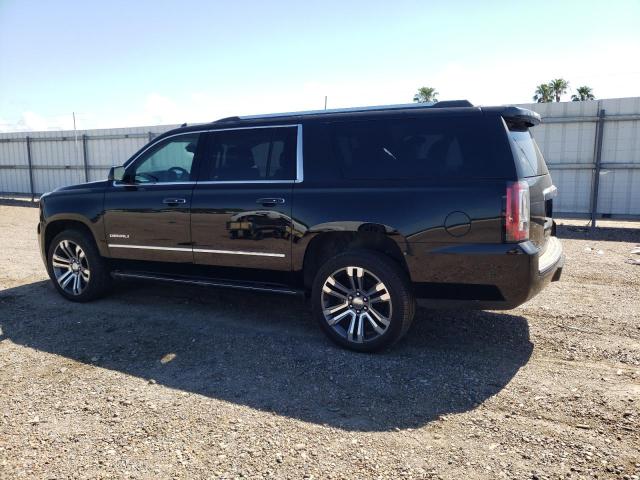 1GKS1HKJ7JR203429 - 2018 GMC YUKON XL DENALI BLACK photo 2