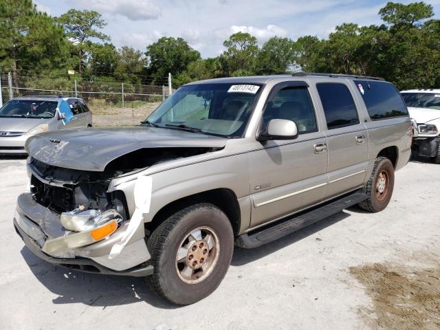 3GNEC16T01G123872 - 2001 CHEVROLET SUBURBAN C1500 BEIGE photo 1