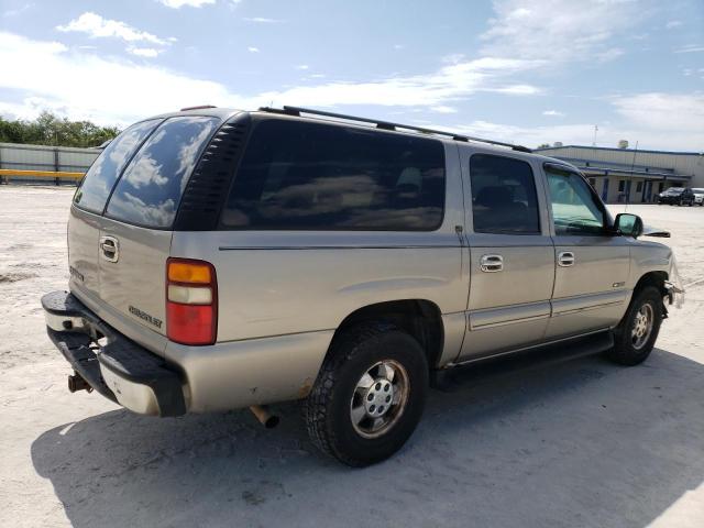 3GNEC16T01G123872 - 2001 CHEVROLET SUBURBAN C1500 BEIGE photo 3