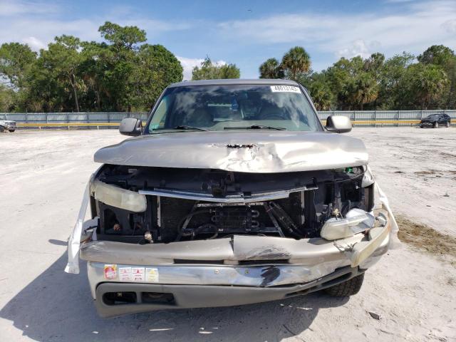 3GNEC16T01G123872 - 2001 CHEVROLET SUBURBAN C1500 BEIGE photo 5